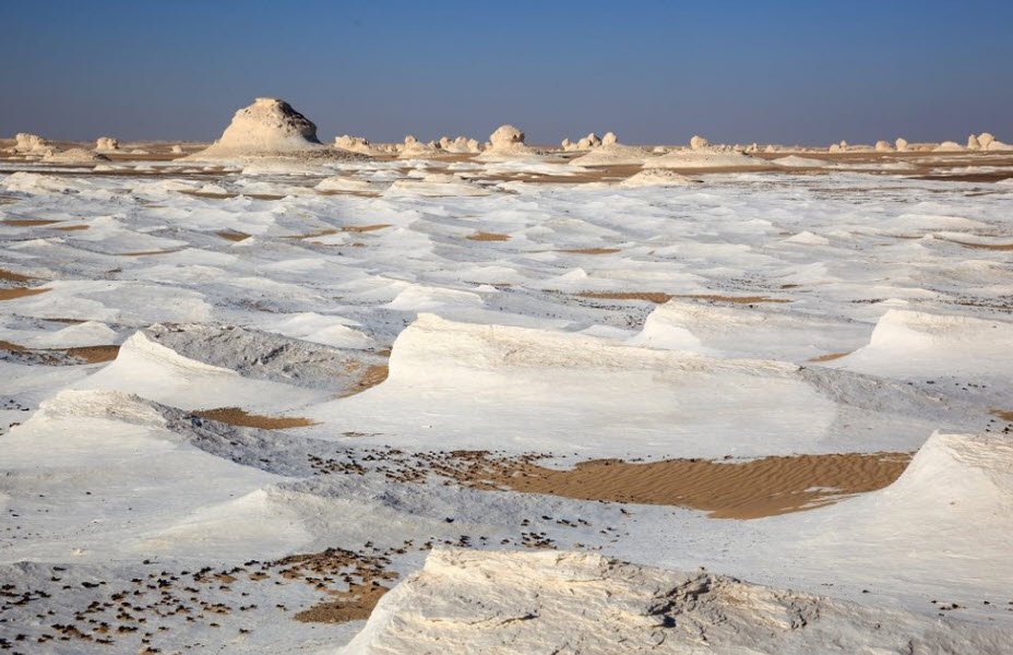 White Desert National Park, Farafra, Western Desert, Egypt